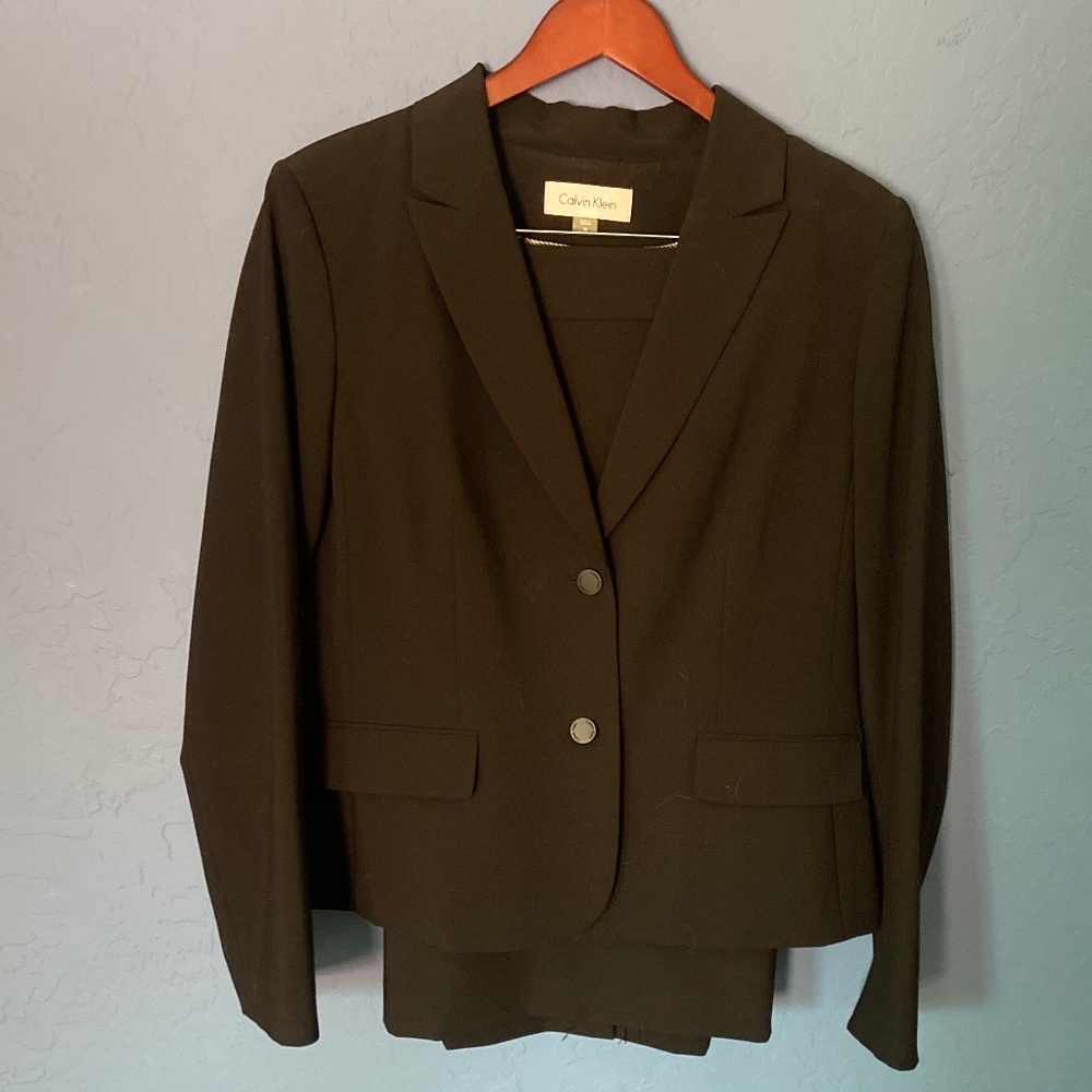 Calvin Klein Suit jacket & skirt